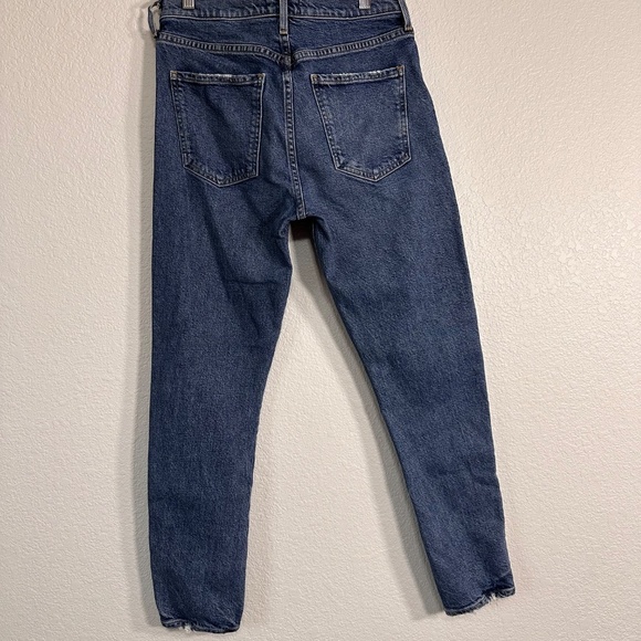 Agolde Toni Mid Rise Straight Jeans 27 - Picture 6 of 8